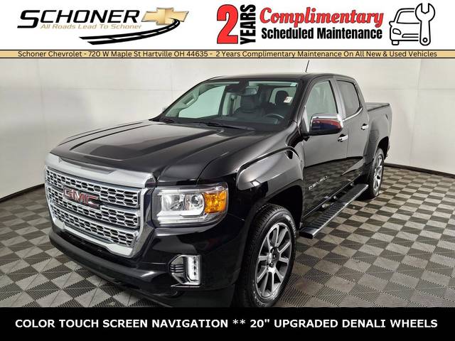 2021 GMC Canyon 4WD Denali 4WD photo