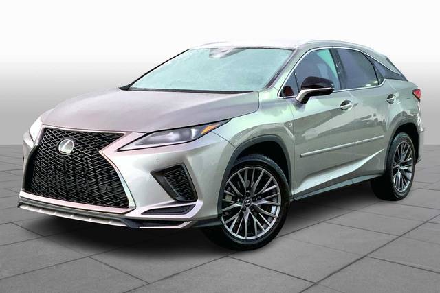 2020 Lexus RX RX 350 F SPORT Performance AWD photo