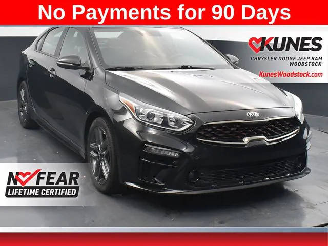 2020 Kia Forte GT-Line FWD photo