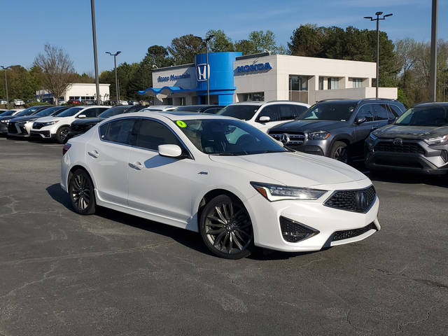 2020 Acura ILX w/Premium/A-SPEC Pkg FWD photo