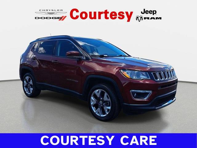 2020 Jeep Compass Limited 4WD photo