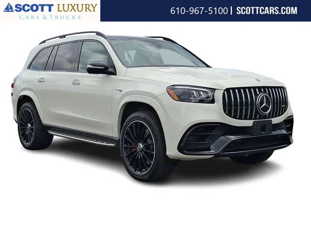 2021 Mercedes-Benz GLS-Class AMG GLS 63 AWD photo