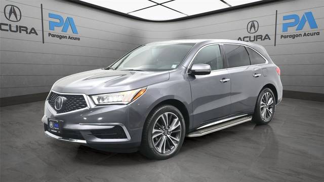 2020 Acura MDX w/Technology Pkg AWD photo