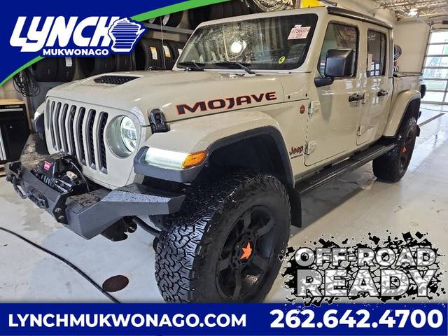 2020 Jeep Gladiator Mojave 4WD photo