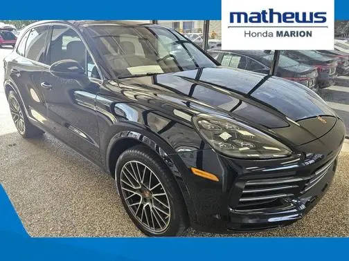 2020 Porsche Cayenne  AWD photo