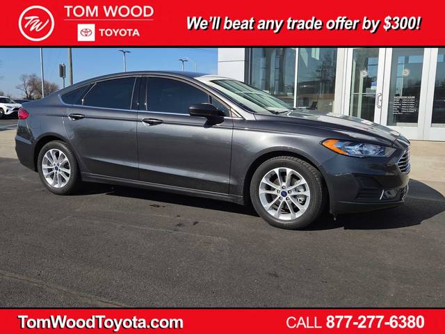 2020 Ford Fusion SE FWD photo