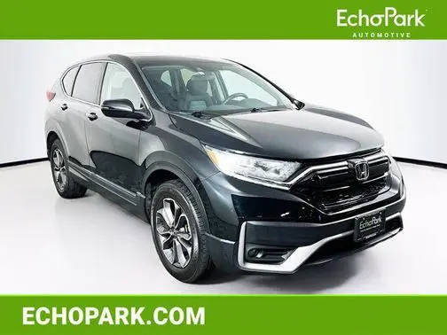 2020 Honda CR-V EX AWD photo