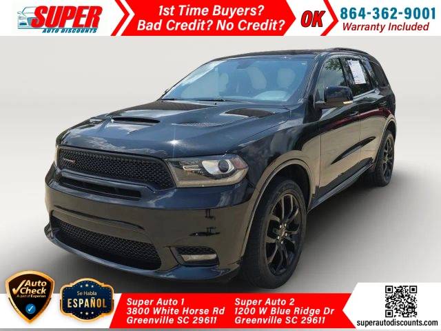 2020 Dodge Durango GT Plus AWD photo