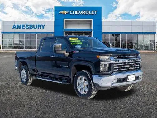 2020 Chevrolet Silverado 2500HD LTZ 4WD photo