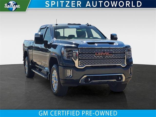 2020 GMC Sierra 2500HD Denali 4WD photo
