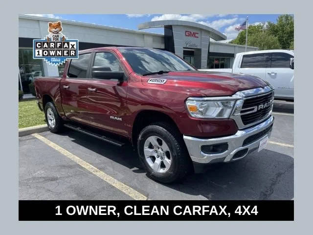 2020 Ram 1500 Big Horn 4WD photo