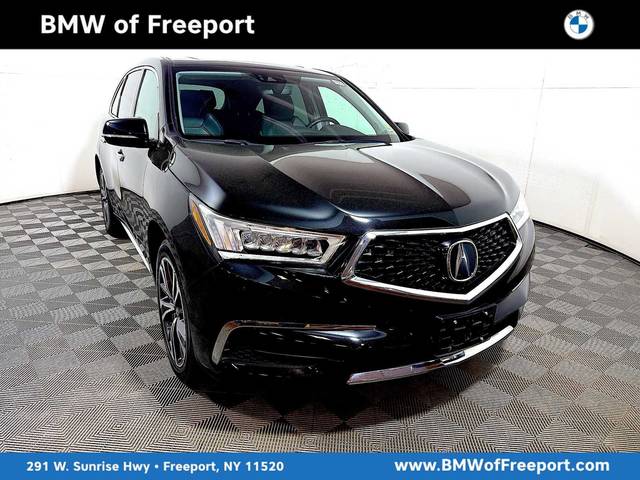 2020 Acura MDX w/Technology Pkg AWD photo