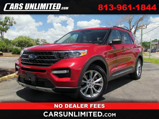 2020 Ford Explorer XLT RWD photo