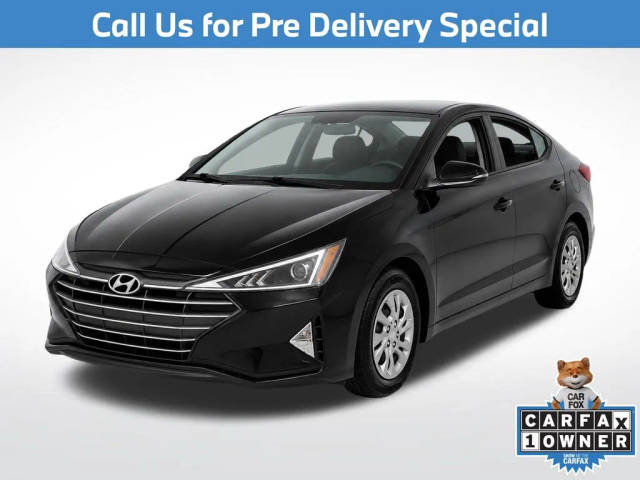 2020 Hyundai Elantra SE FWD photo