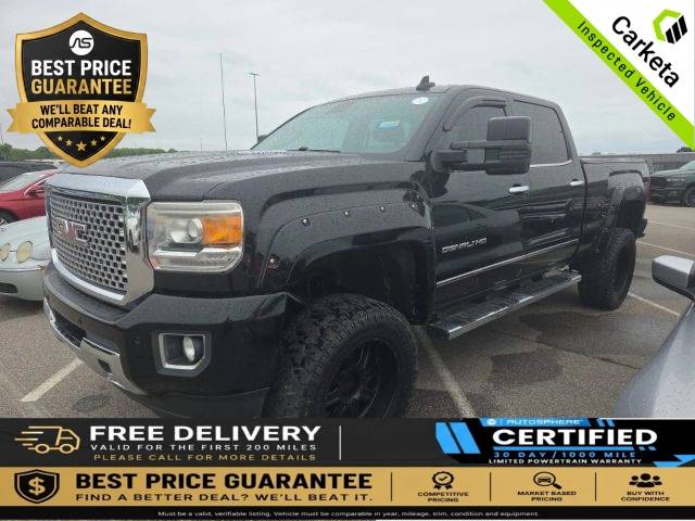 2015 GMC Sierra 2500HD Denali 4WD photo