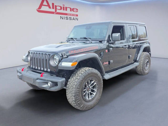 2020 Jeep Wrangler Unlimited Rubicon 4WD photo