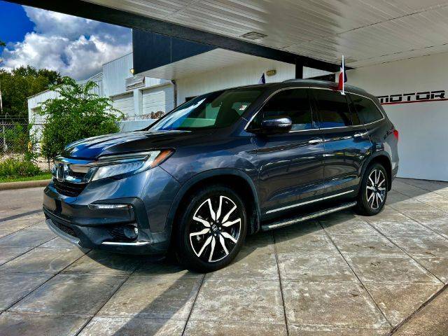 2021 Honda Pilot Touring 7-Passenger FWD photo