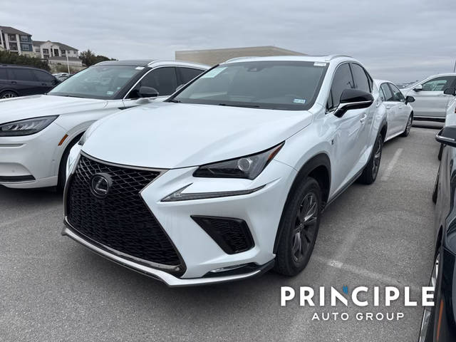 2020 Lexus NX NX 300 F SPORT FWD photo