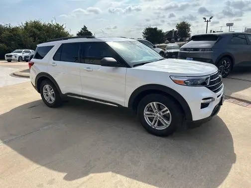 2020 Ford Explorer XLT RWD photo