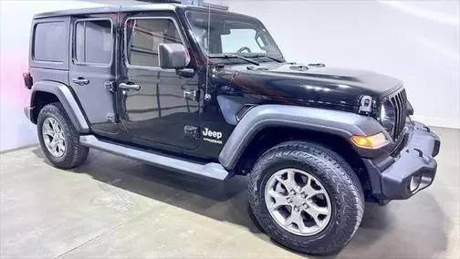 2020 Jeep Wrangler Unlimited Freedom 4WD photo