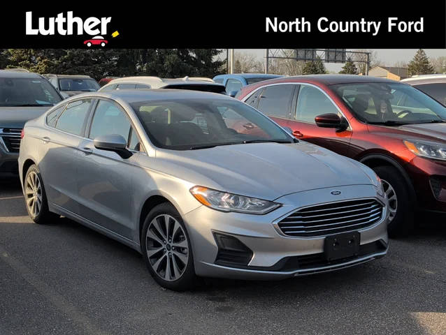 2020 Ford Fusion SE AWD photo