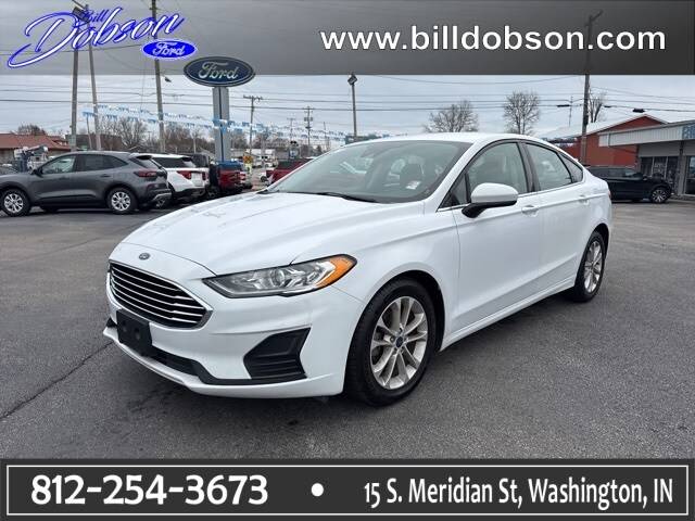 2020 Ford Fusion SE FWD photo