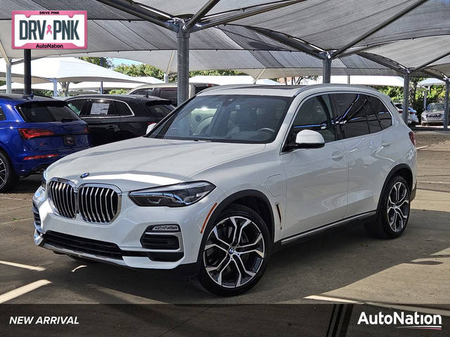 2021 BMW X5 xDrive45e AWD photo