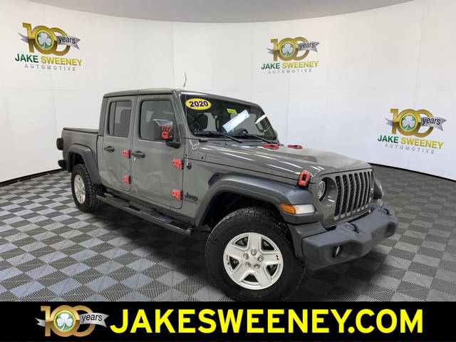 2020 Jeep Gladiator Sport S 4WD photo