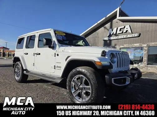 2020 Jeep Wrangler Unlimited Sahara 4WD photo