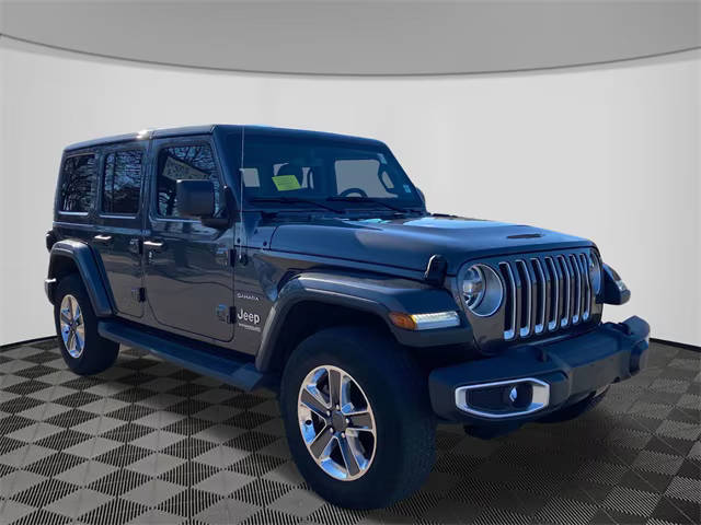 2020 Jeep Wrangler Unlimited Sahara 4WD photo