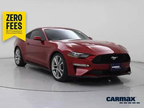 2020 Ford Mustang EcoBoost Premium RWD photo