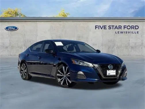 2020 Nissan Altima 2.5 SR FWD photo