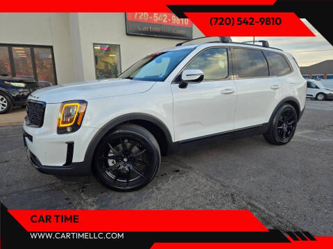 2021 Kia Telluride SX AWD photo