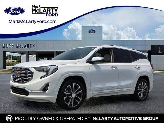 2020 GMC Terrain Denali FWD photo