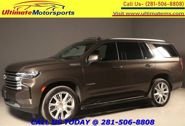 2021 Chevrolet Tahoe High Country 4WD photo