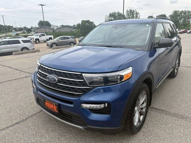 2020 Ford Explorer XLT 4WD photo