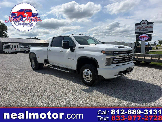 2020 Chevrolet Silverado 3500HD High Country 4WD photo