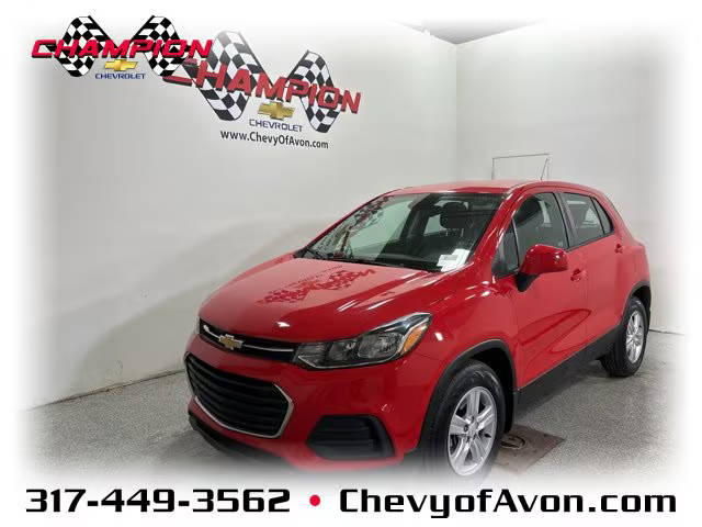 2020 Chevrolet Trax LS FWD photo