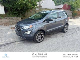 2020 Ford EcoSport Titanium 4WD photo