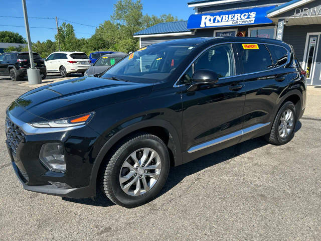 2020 Hyundai Santa Fe SEL AWD photo