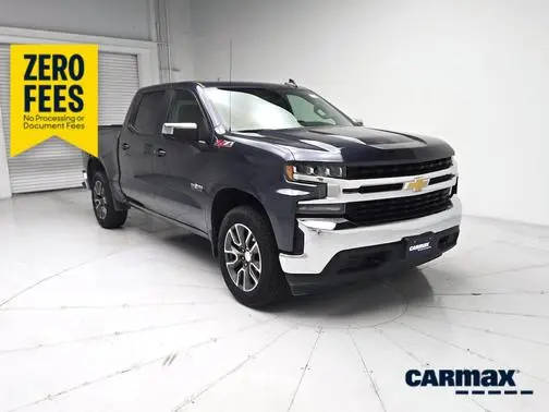 2020 Chevrolet Silverado 1500 LT 4WD photo