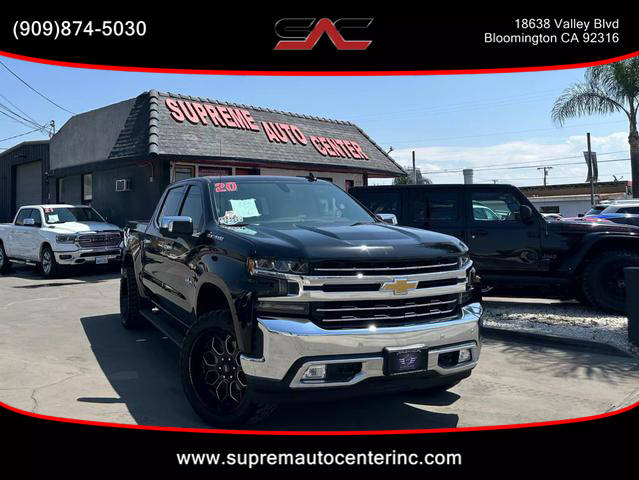 2020 Chevrolet Silverado 1500 LTZ RWD photo