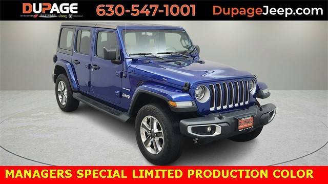 2020 Jeep Wrangler Unlimited Sahara 4WD photo