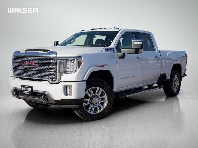 2020 GMC Sierra 3500HD Denali 4WD photo