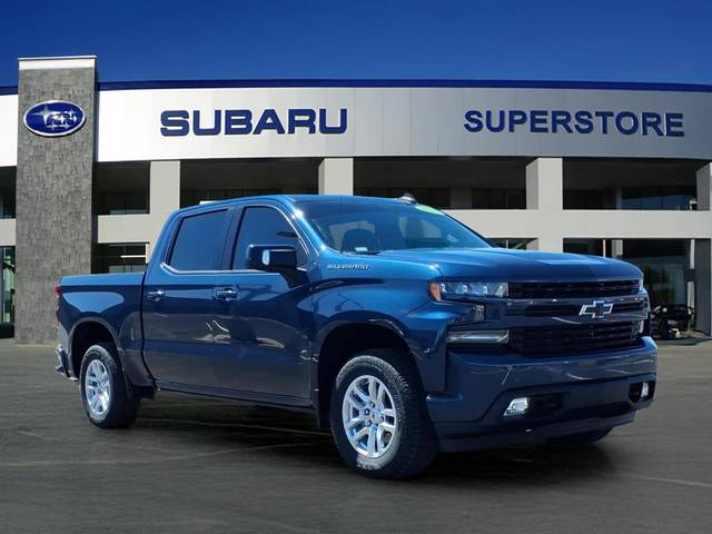 2020 Chevrolet Silverado 1500 RST 4WD photo