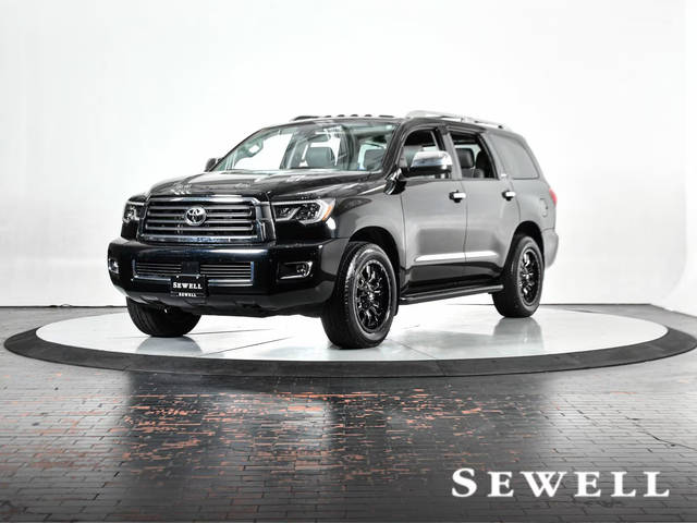 2020 Toyota Sequoia Limited 4WD photo