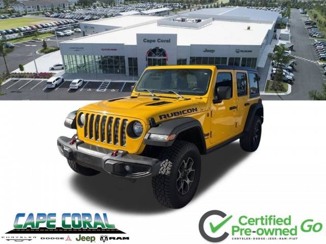 2020 Jeep Wrangler Unlimited Rubicon 4WD photo