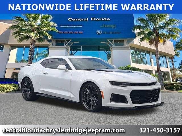 2020 Chevrolet Camaro ZL1 RWD photo