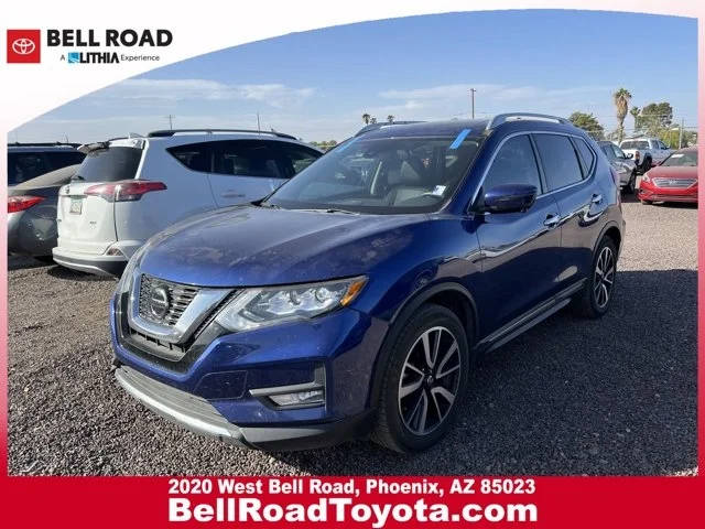 2020 Nissan Rogue SL FWD photo