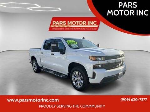 2020 Chevrolet Silverado 1500 Custom 4WD photo